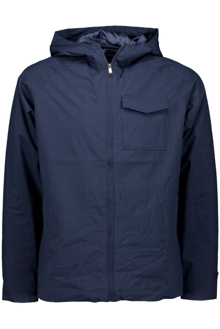 Hooded Shell Jacket